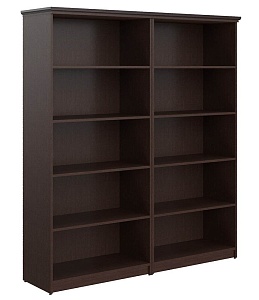 Шкаф высокий RAUT RHC 180.1, венге магия, 1808х466х2023 мм