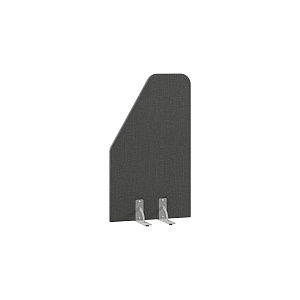 Акустическая перегородка на фетровых опорах RAND RA.S.F-70/120, графит, 700х28х1200 мм