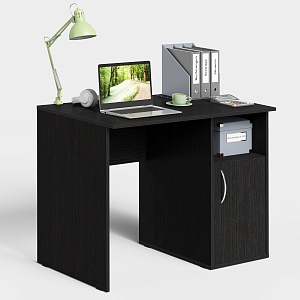Стол компьютерный CD.1059 COMP 100x60 см, Легно темный