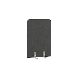 Акустическая перегородка на фетровых опорах RAND RA.F-80/120, графит, 800х28х1200 мм