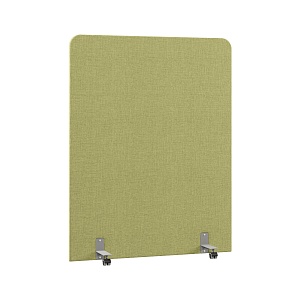 Акустическая перегородка на роликовых опорах RAND RA.R-140/180, зеленый, 1400х28х1800 мм