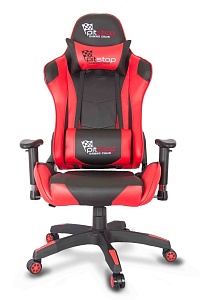 Игровое кресло College CLG-801LXH красный