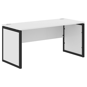 Стол рабочий XTEN-QP XQPST 167, белый/антрацит, 1600х700х750 мм