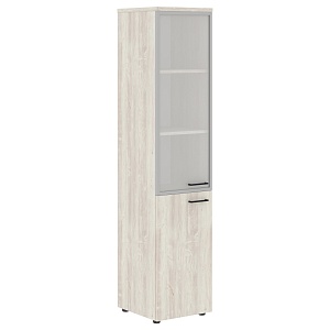 Шкаф комбинированный XTEN XHC 42.7.1(L), левый, сосна эдмонт, 432х432х1955 мм