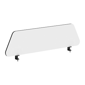 Экран USTO UBP 1130, белый/черный, 1160х16х300 мм