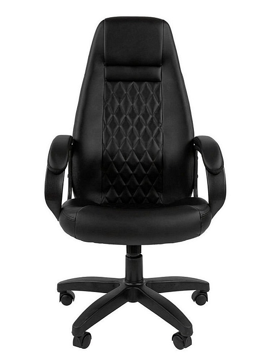 Офисное кресло CHAIRMAN 950LT, экокожа,  черный – фото 2