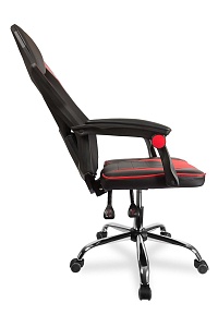 Игровое кресло College CLG-802 LXH черный/красный