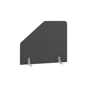 Акустическая перегородка на фетровых опорах RAND RA.S.F-140/120, графит, 1400х28х1200 мм