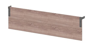 Передняя панель XTEN-S 130x35,  дуб сонома/антрацит