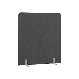 Акустическая перегородка на фетровых опорах RAND RA.F-140/160, графит, 1400х28х1600 мм