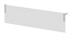 Панель передняя XTEN-S XDST 147, белый/алюминий, 1300х350х18 мм