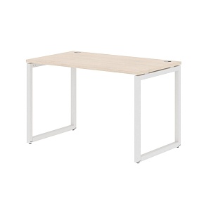 Стол прямой XTEN-Q, 120х70, бук тиара/белый
