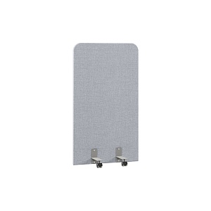 Акустическая перегородка на роликовых опорах RAND RA.R-80/140, серый, 800х28х1400 мм