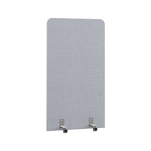 Акустическая перегородка на роликовых опорах RAND RA.R-100/180, серый, 1000х28х1800 мм