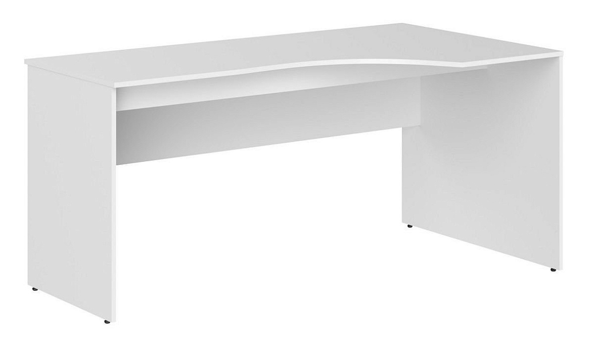 Стол эргономичный правый SIMPLE 160х90, Белый