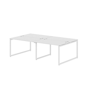 Бенч-система XTEN-Q, 240х140, белый/белый