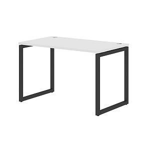 Стол прямой XTEN-Q, 120х70, белый/антрацит