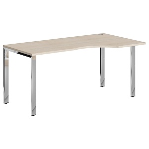 Стол эргономичный XTEN GLOSS XGCET 169(R), правый.1, бук тиара, 1600х900х750 мм