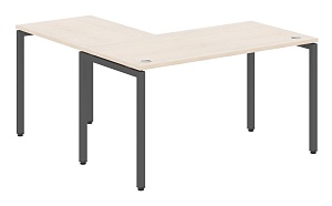 Стол угловой XTEN-S 140x150,  бук тиара/антрацит