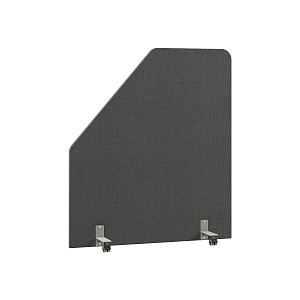 Акустическая перегородка на роликовых опорах RAND RA.S.R-140/160, графит, 1400х28х1600 мм