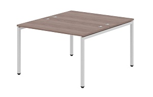 Бенч-система XTEN-S 120x140,  дуб сонома/алюминий