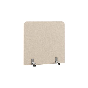Акустическая перегородка на роликовых опорах RAND Acoustic RA.R-120/120, светло-бежевый, 1200х28х1200 мм