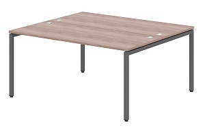 Бенч-система XTEN-S 160x140,  дуб сонома/антрацит