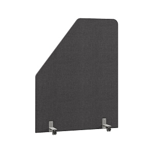 Акустическая перегородка на роликовых опорах RAND Acoustic RA.S.R-140/180, темно-коричневый, 1400х28х1800 мм