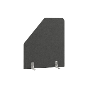 Акустическая перегородка на фетровых опорах RAND RA.S.F-120/140, графит, 1200х28х1400 мм