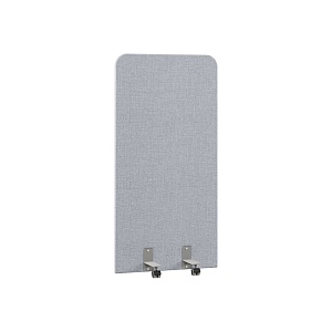 Акустическая перегородка на роликовых опорах RAND RA.R-80/160, серый, 800х28х1600 мм