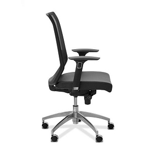 Офисное кресло Aero Lux, сетка, черный