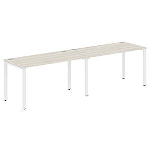 Бенч-система XTEN-S60 XS6WST 2870, сосна эдмонт/белый, 2800х700х750 мм