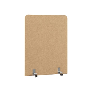 Акустическая перегородка на роликовых опорах RAND Acoustic RA.R-120/160, бежевый, 1200х28х1600 мм