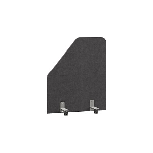 Акустическая перегородка на роликовых опорах RAND Acoustic RA.S.R-100/120, темно-коричневый, 1000х28х1200 мм