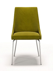 Офисное кресло MOOSE L1, ткань, горчичный